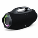 Bluetooth колонка з якісним звуком акумуляторна B62LED Boomsbox 4 Mini Чорна 6262 фото 1