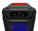 Велика Bluetooth колонка з якісним звуком з мікрофоном 55 см GTS-1701 Чорна 1701 фото 2