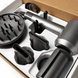 Стильний фен для сушіння волосся 1600W Super hair Dryer Рожевий 9904 фото 8