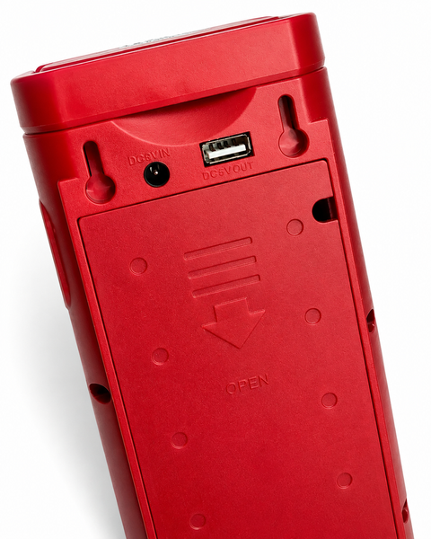 Фонарь с солнечной батареей и аккумулятором 3000 mAh с функцией повербанка dl-2424 фото