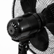 Вентилятор напольный 40W, бытовой вентилятор электрический 220v Черный 7688 фото 5