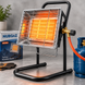 Газовий обігрівач 3500 W інфрачервоний на підставці з підключенням до балона 310 фото 1
